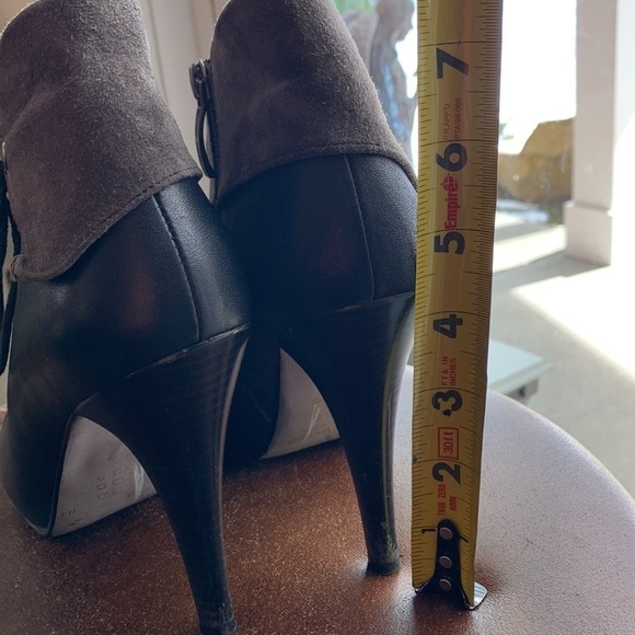 Carlo Ventini bootie Pointed toe zip and side cinch tie wizard wear funky - Picture 7 of 13